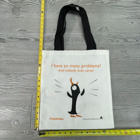 Penguin Problems by Jory John Hardcover Book and Tote Bag Set from Kohl's Cares - Picture 12 of 12